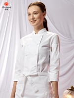 Длинные рукава белых женщин