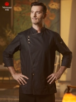 Черный лонгслив