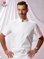 Белая футболка, короткий рукав