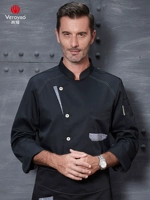 Черный лонгслив