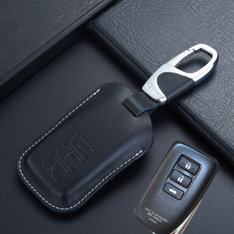 Dedicated to Lexus LX570 card key bag leather LS460 rx270 modified es200 remote control sleeve