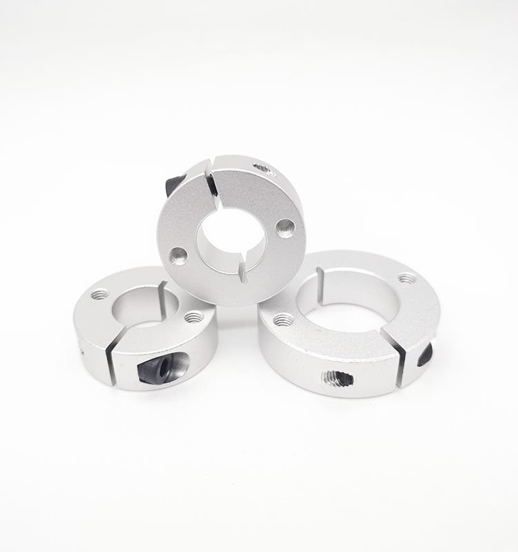 Aluminium alloy fixed ring breakaway type fap41 42 46 46 72 72 76 76 bore double screw bore coarse tooth thread