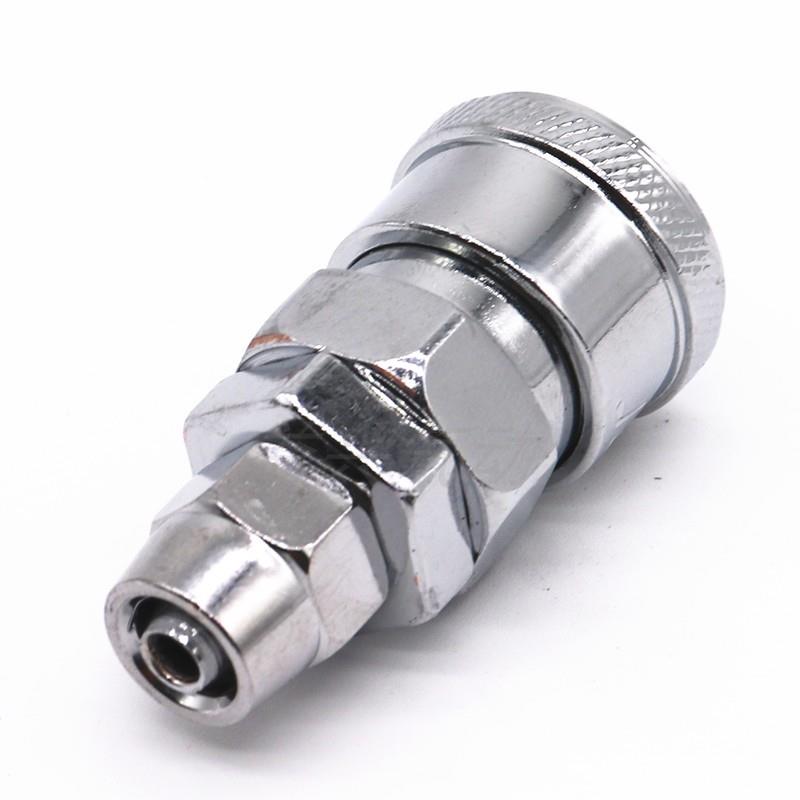 c type quick joint trachea 8mm joint pneumatic joint air pump pu pipe air compressor pipe male quick succession quick succession