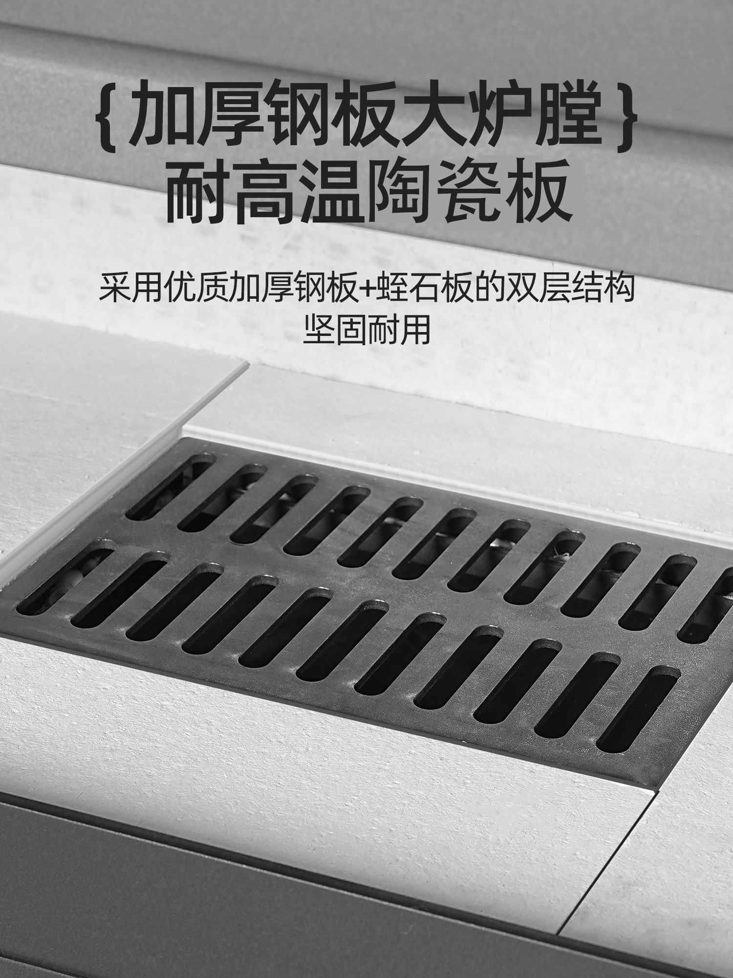 Retro European-Style Real Fire Fireplace, Wood-Burning Heating Stove, Homestay Villa, Rural Self-Built House Decoration, Household Cast Iron