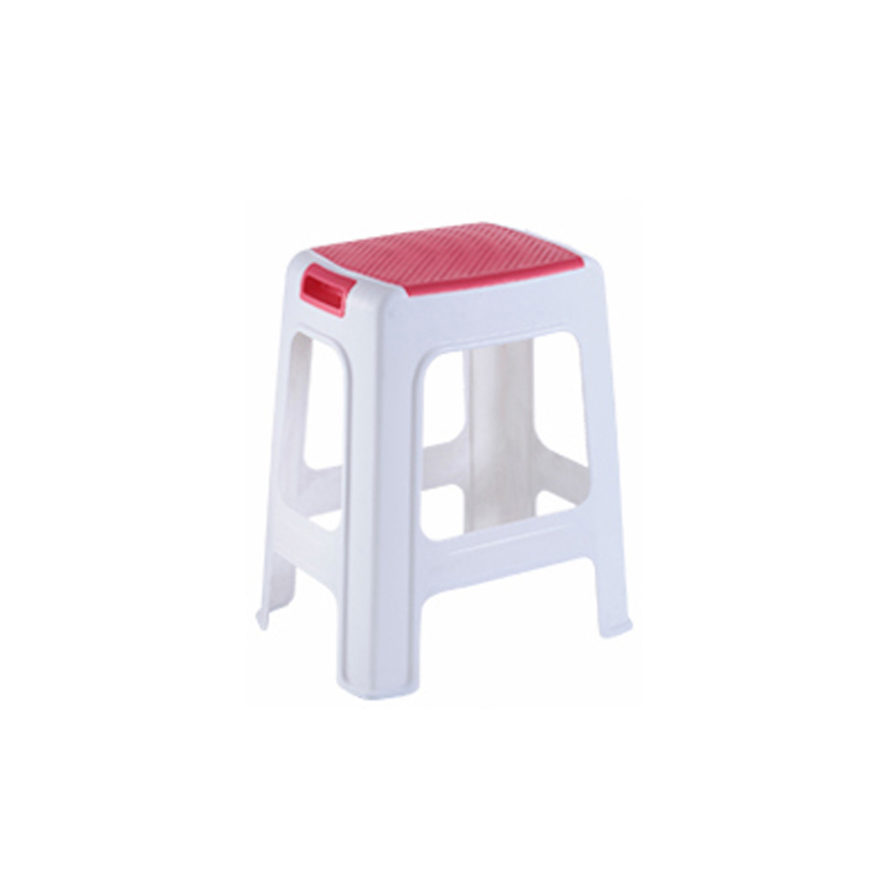 Home thickened plastic high stool for the far side of the family