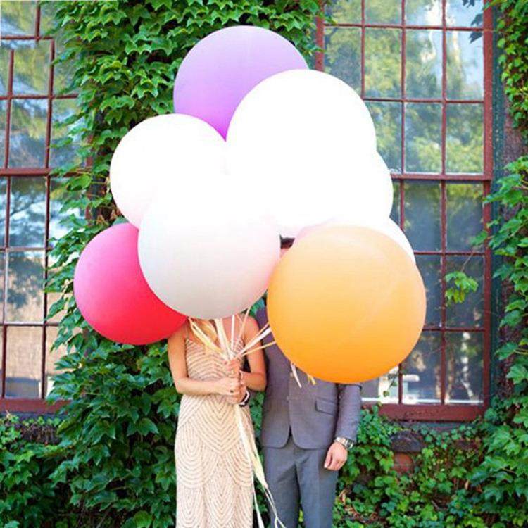 Wedding arrangement balloon large balloon 36 inch 25g thickened large decorative view balloon custom large balloon decoration