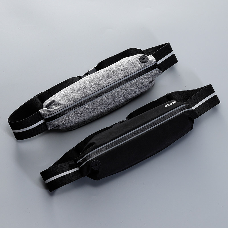 Running fanny pack Men's and women's multi-functional outdoor equipment new sports mobile phone bag waterproof invisible ultra-thin small belt bag