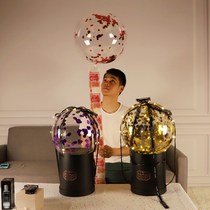 Pumping money to hug buckets Valentines Day Birthday Surprise Balloons Flying the Helium Wave Ball Loaded Money God of Money