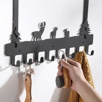 High door rear hanger Hanger Widening rear Door Rear door rear Rear Hook Thever Ultrathin Bedroom Door Hanger Free of punch