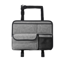 Suitable for car tissue box hanging high-end multifunctional creative seat back tissue box bag for Mercedes-Benz and BMW cars