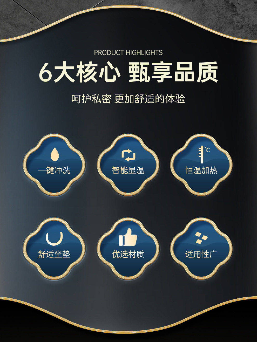 Биде 电动坐浴盆男痔疮专用术后女孕妇冲洗熏蒸女士恒温马桶洗屁股神器