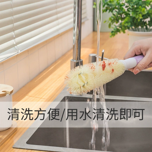 Чашка щетки без мертвого угла чистя длинную ручку маленькую щетку, промывая стену машину специальную артефактную чашку для водяной чашки щетки 涮 涮 涮 涮 涮