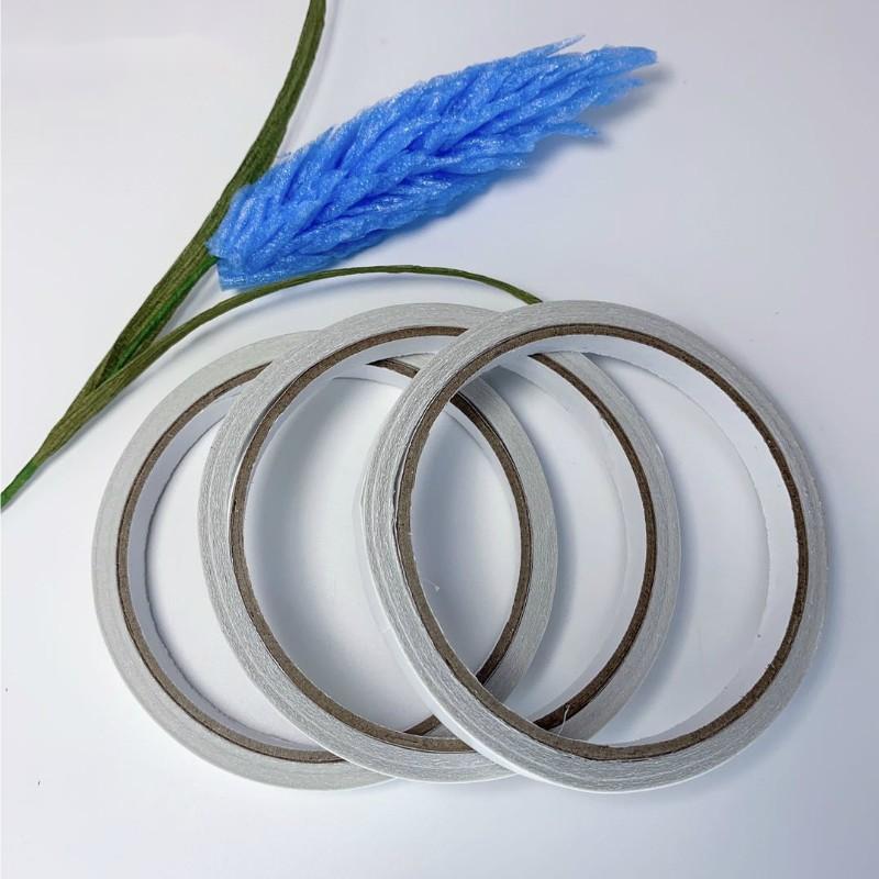 Fire handmade double-sided tape sticky office stationery thin section is easy to use 8mm wide