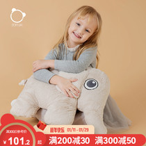 SoftLife cute elephant doll toy children comfort sleep and hug pillow ultry velvet doll birthday gift