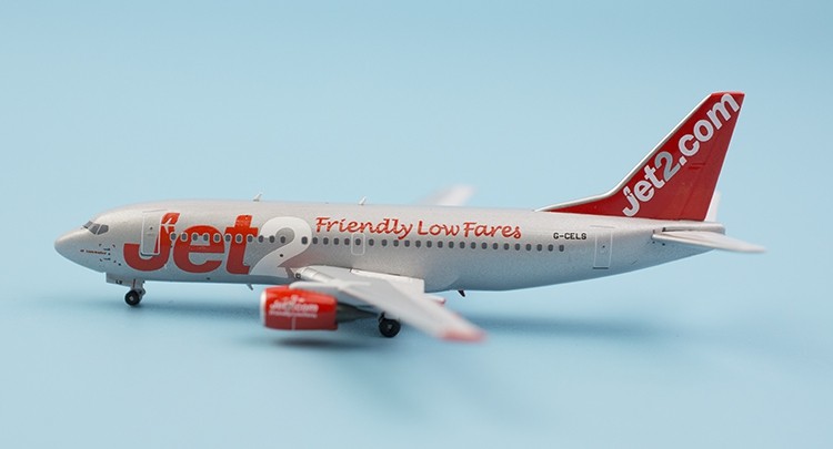 Special Offer: PandaModel 19019 JET2 B737-300 G-CELS 1:400