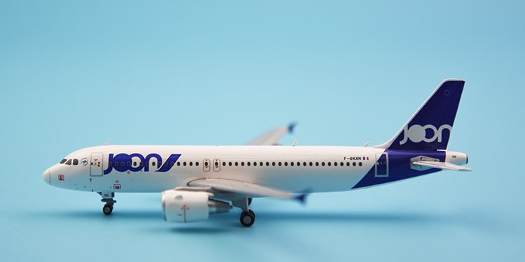 GeminiJets GJJON1764 JOON A320-200 F-GKXN 1:400