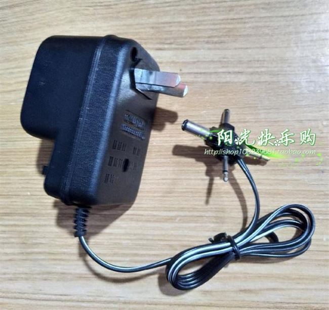 Vận chuyển máy biến áp điều chỉnh điện áp từ 220 đến 3-12V Repeater Bộ điều hợp nguồn radio Walkman - Máy nghe nhạc mp3
