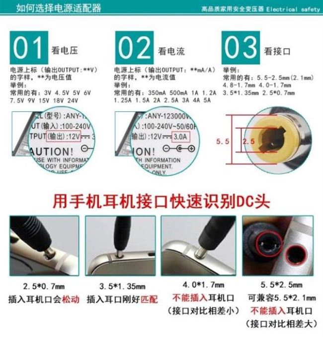 Vận chuyển máy biến áp điều chỉnh điện áp từ 220 đến 3-12V Repeater Bộ điều hợp nguồn radio Walkman - Máy nghe nhạc mp3