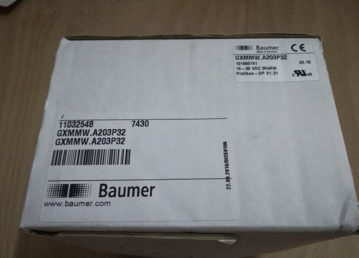 baumer Fort IVO encoder GXMMW A203P32 New original spot