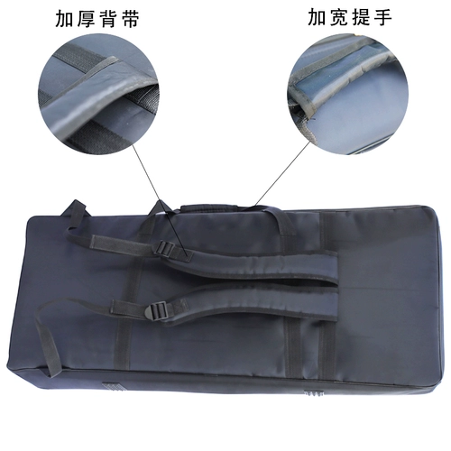 Универсальный синтезатор, рюкзак, музыкальные инструменты, 88 клавиш, 61 клавиш, увеличенная толщина