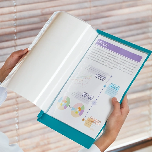 [Новый цвет цвета] Не рекомендуется рекомендовать китайские награды канцелярских товаров Japan King Jim Kimong Palace Compa, чтобы сложить информационный альбом Brap Information Album A3A4.