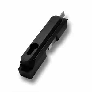 Dialco crank lock with latch body PrC with quick fit model 407-9501 00-00015