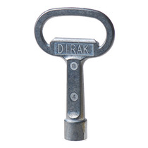 DELLOK KEY QUARANGLE 6MM MODEL 204-0111
