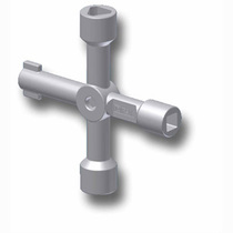 Spot Dai Leke multifunctional key zinc alloy model 204-0701 07-07500