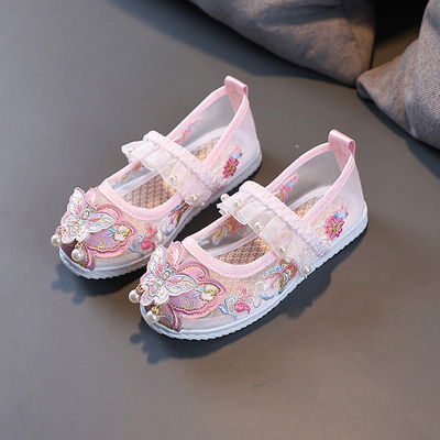 Summer New Ethnic Style Old Beijing Hanfu Sandals — 4