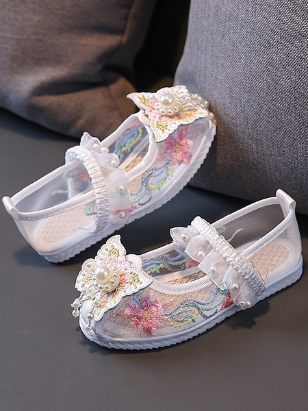 Summer New Ethnic Style Old Beijing Hanfu Sandals — 5