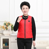 Женский красный