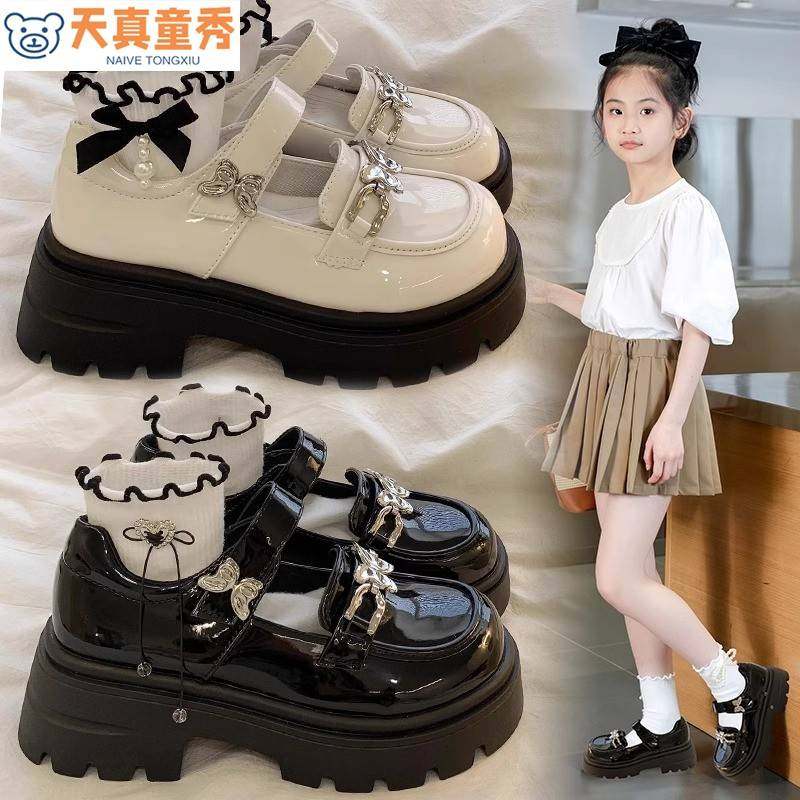 秋日小公主鞋👠| 女童2025秋季公主鞋🎀-皮鞋-淘宝好物网