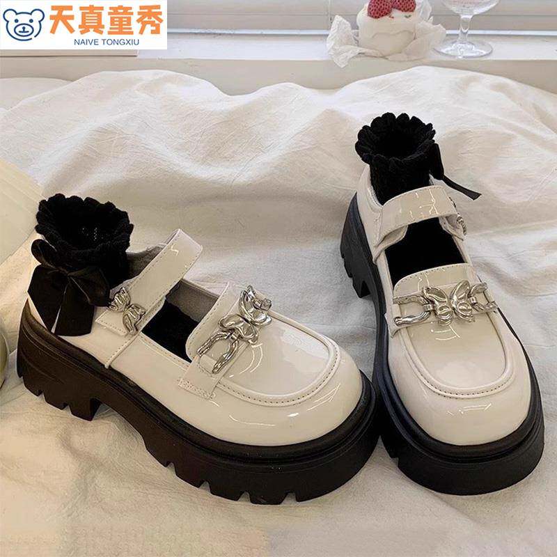 秋日小公主鞋👠| 女童2025秋季公主鞋🎀-皮鞋-淘宝好物网