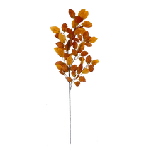 New 3-branch loose-tailed sunflower iron leaves large sunflower leaves high-end wedding hall decoration home flower arrangement with leaves