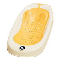Newborn Soft Gum Bath Bed Baby Bath Frame Temperature tub Bath Lying-to-Foldable Portable Bath universal Anti-slip