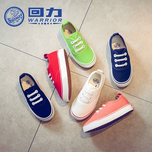 Warrior, тканевая детская белая обувь для мальчиков для раннего возраста