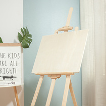 Wooden Picture Shelf Desktop Desktop Desktop Children Support Frame Wooden Folding Oil Painting Easel Sketching Board 4K Suit Writing Raw Solid Wood Beginners Fine Arts Students Special Multifunction 8K Drawing Shelf For Drawing