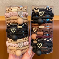 [Отправить коробку для хранения] 16#серия черных порошков+40 комплектов серии Black Coffee