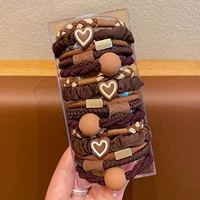 [Отправить коробку для хранения] 20 штук из 6#Deep Coffee Series