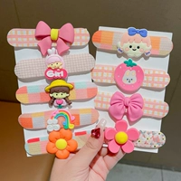 Набор из 9 предметов для девочек с двойной косой [отличная цена]