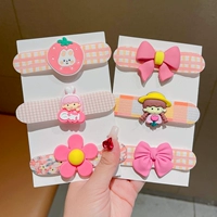 Розовый комплект с бантиком