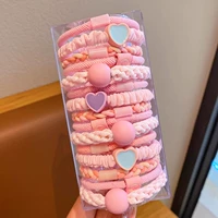 Розовая коробка для хранения, комплект, широкая цветовая палитра, 20 шт