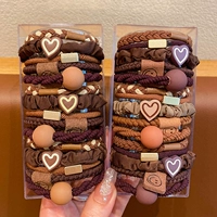 [Отправить коробку для хранения] 10#серия Deep Coffee+серия Red Coffee Series 40 комплектов