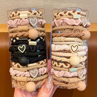 [Отправить коробку для хранения] 17#серия черных порошков+серия молока 40 комплектов