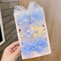 1#синий лук комбинация 3 упаковки