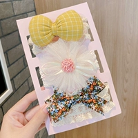 14#желтый клетчатый лук комбинация 3 установки