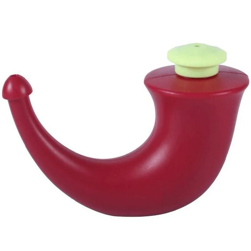 Yoga Nasal Irrigator, Nasal Cleansing Pot, Nasal Wash Pot, Yoga School Practice Cleansing Technique, Nasal Cavity Cleaning