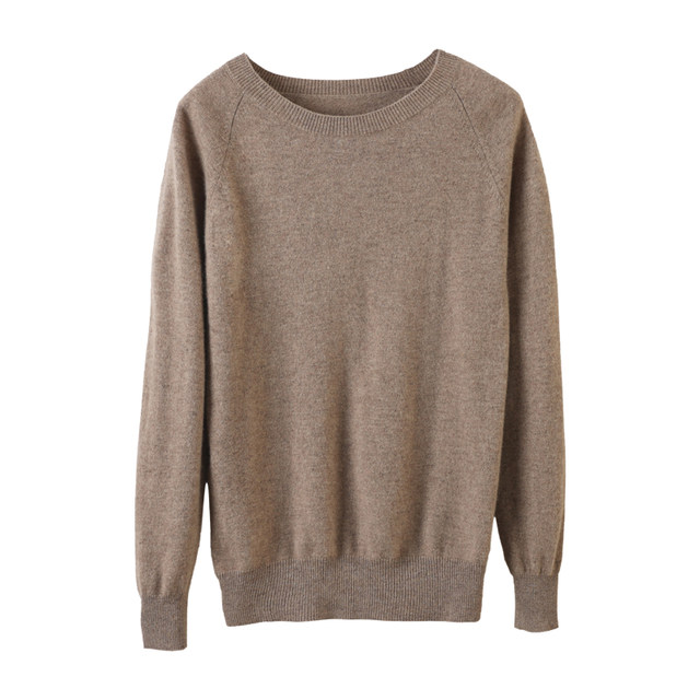 ເສື້ອເຊີດຄໍຄໍຮອບທີ່ອ່ອນໂຍນແລະ chic ສໍາລັບແມ່ຍິງໃນດູໃບໄມ້ລົ່ນແລະລະດູຫນາວ, ວ່າງຂະຫນາດໃຫຍ່ 2023 ເສື້ອ sweater ຖັກແສ່ວແບບຕາເວັນຕົກແບບໃຫມ່ທີ່ມີແຂນຍາວແລະບາງໆ