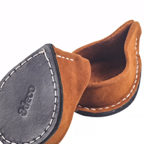 8deco genuine leather pipe rack single pipe rack single pipe rack material cowhide convenient black