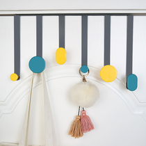 Hanging clothes Divine Instrumental Wall Free rear hooks hanging clothes hangers free from punching No marks bedroom creative clothes hook wall-hanging